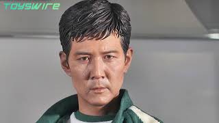 【4K Preview】Hot Toys Squid Game Seong Gi-hun 1/6 Scale Collectible Figure #SquidGame #Netflix TMS153