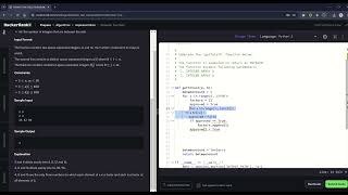 Hackerrank Problem: Between Two Sets Part 1