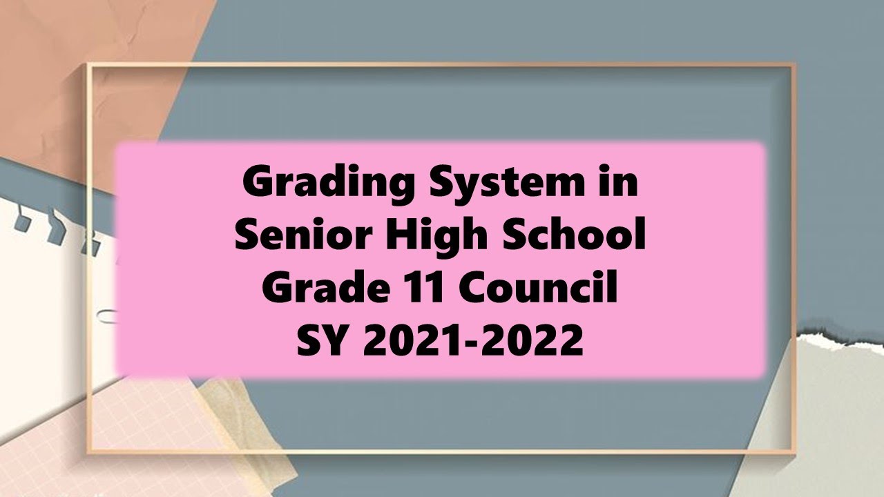 Deped Grading System Deped Order