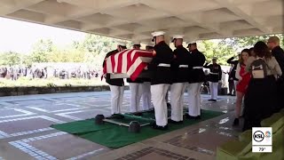 Utah Marine laid to rest at Arlington National Cemetery