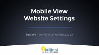 Optimize Your Website for Mobile Devices 📲 New + Easy Built-in Settings (Mobile View)