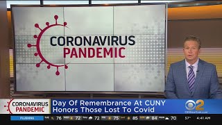 CUNY to hold COVID remembrance