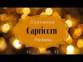 Romantika Capricorn Padamu Mid Februari 2021 #Tarot #LoveReading #Capricorn2021