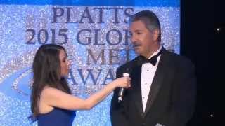 Platts Global Metals Awards - 2015 CEO of the Year