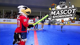[4K] 2022 NHL All Star Mascot Showdown - Medieval Games Part 1