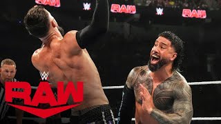 FULL MATCH: Jey Uso, Ricochet & Andrade vs. The Judgment Day: Raw highlights, April 29, 2024