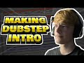 Making a DUBSTEP Intro! // Music Production with Neddie