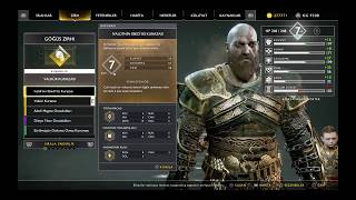 God of War En iyi ZIRH Seti - Best Armour Set