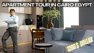 APARTMENT TOUR IN CAIRO EGYPT | Cost Apartments for rent |Best living in Cairo Egypt |Abdul samad pk