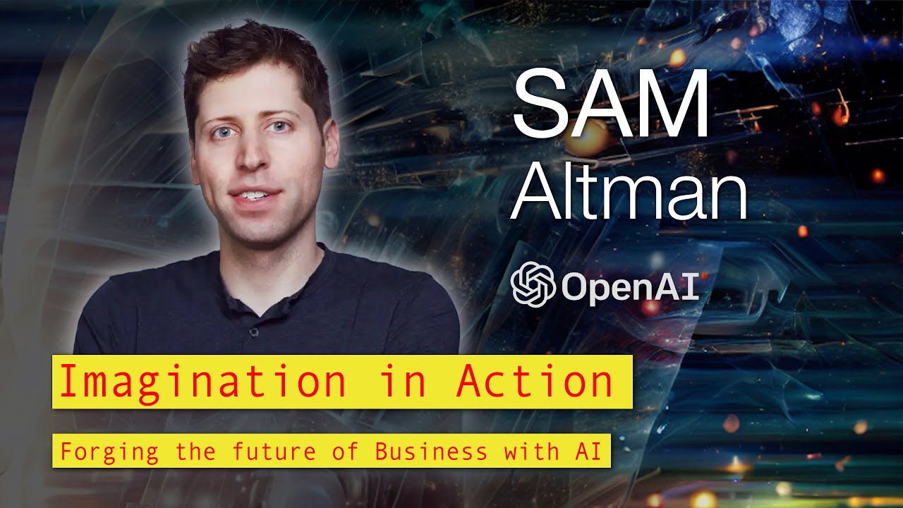 Breakthrough Potential Of AI | Sam Altman | MIT 2023 - YouTube