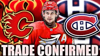 SEAN MONAHAN TRADE TO HABS DETAILS CONFIRMED: MONTREAL CANADIENS, CALGARY FLAMES NHL NEWS & RUMOURS