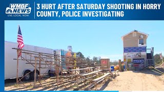 3 hurt after Saturday shooting in Horry County, police investigating
