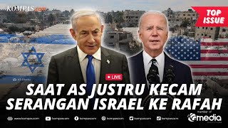 🔴LIVE - AS Kecam Serangan Israel ke Rafah, Mengaku Tak Ingin Kecipratan Dosa