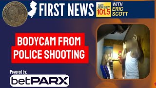 Tense moments — Bodycam video of police shooting in Elizabeth, NJ