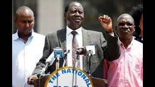 ''TUTACHOMA PICHA ZA RUTO TUJITAWALE WENYEWE''RAILA SHOCKING MESSAGE TO KENYA KWANZA GOVERNMENT!!