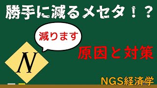 メセタは勝手に減る！？相場の仕組みについて解説【PSO2NGS】