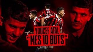 Youcef Atal vous raconte ses 10 buts en Ligue 1 avec l’OGC Nice