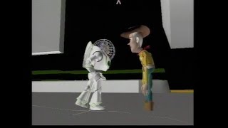 Toy Story (1995) - Pre-render Visuals with Final Audio - #1
