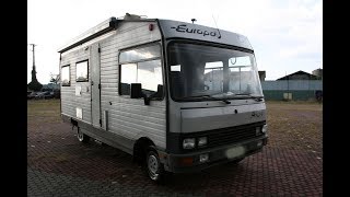 Arca Europa 610 Motorhome usato