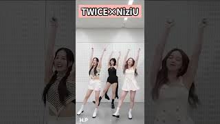 TZUYU先輩と#COCONUT Challenge！#twice  #niziu  #shorts #funny  what if series exported