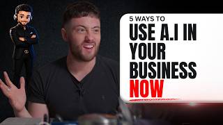 5 Ways To Use AI In Your Business Today