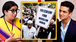 Muslims' Criticism Against Modi Government: @SmritiIrani Addresses