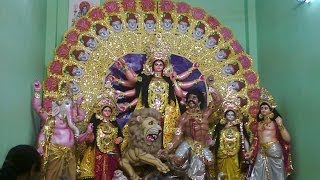 Naihati Chanditala baroari Samiti Durga Puja 2013 Kolkata Bijoya Dashami 2013