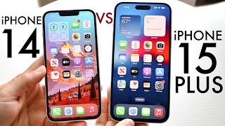 iPhone 15 Plus Vs iPhone 14! (Comparison) (Review)
