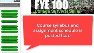Intro to FYE-100