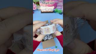 🌸🌟2194 ASMR Packing Order-Sticker Cuộn Bé Gái \u0026 Cuộn 300 Tem Capypara Cute-Yến Nhi ở Cà Mau|ShopLiam