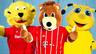 Kannst du alle Maskottchen der Bundesliga Clubs erraten 2022/23? 🤔 👀 - Fußball Quiz