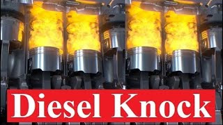 Top causes of excessive diesel knock