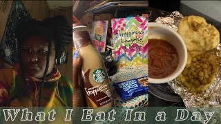 Life with Nini || What I eat in a day as a teenage vegan 🌱 (very realistic)