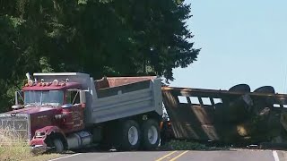 Motorcyclist airlifted after Cornelius Pass crash