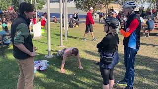 One Punch Pederson: A Tribute to the Crocs Marathon World Record