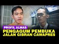 Siapa Almas? Pengagum Sekaligus Pembuka Jalan Gibran Bisa Jadi Cawapres 2024