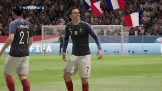 La celebración de Griezmann | FIFA 19