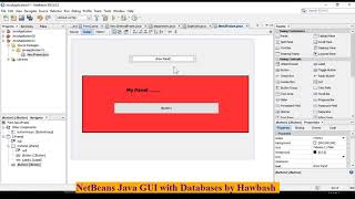 #17 Java GUI: Show/Hide JPanel with action button