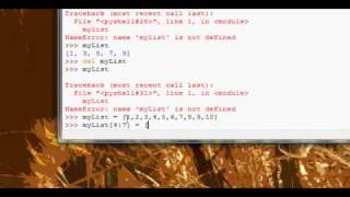 Python Tutorial #10 - Lists - Part 2