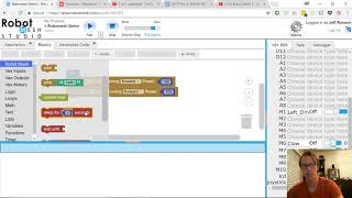 Robot Mesh 3 Write a Program