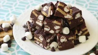 S'mores Fudge - Butter With A Side of Bread