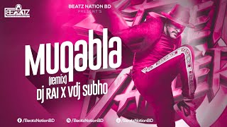 Muqabla Remix | DJ RAI x VDJ SUBHO | Prabhu Deva | Varun D | Street Dancer 3D | A.R. Rahman