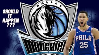 Mavs Talk: Would You Take Ben Simmons On The Dallas Mavericks?