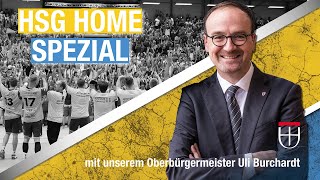 🔴 Live-Spezial: Konstanzer Oberbürgermeister Uli Burchardt \u0026 Tom Wolf im Gespräch | HSG Konstanz |