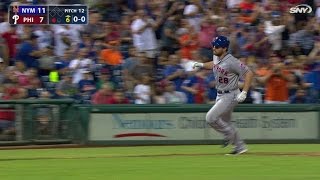 NYM@PHI: Murphy hits homer to tie franchise record