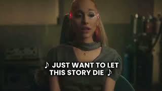 Ariana Grande - we can't be friends (wait for your love) - English Lyrics with Subtitles