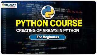Part-38.1 | Creating 1D and 2D Arrays in NumPy Using the array() Function