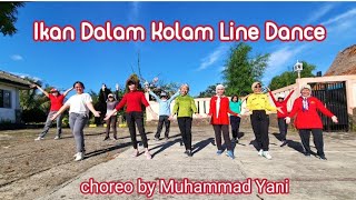 Ikan Dalam Kolam Line Dance | Choreo by Muhammad Yani | Beginner