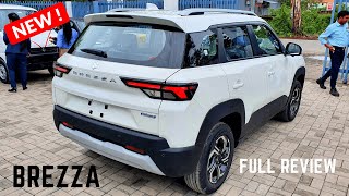 2023 Maruti Suzuki Brezza Premium SUV - Latest Features, New Interiors | Maruti Brezza 2023 | Brezza