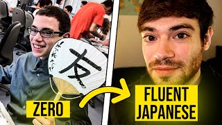 How This Guy Learned Fluent Japanese by Age 21 | Method Breakdown @mattvsjapan